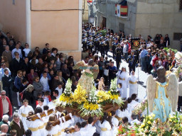 Domingo de Resurrección Mula 2009